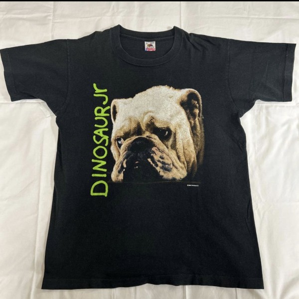 Legit?! Dinosaur Jr.  Bulldog  Whatever's Cool with Me FOTL tag