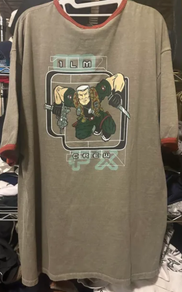 1998 Small Soldiers Lighting/FX Crew Shirt Mens XL