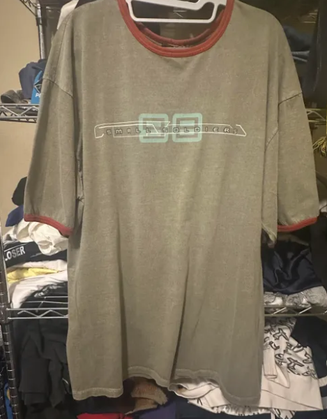 1998 Small Soldiers Lighting/FX Crew Shirt Mens XL