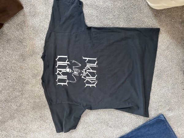 80s drop dead metal tee