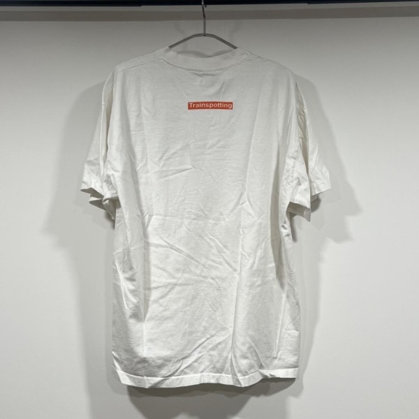 legit?! - trainspotting on hanes 100% cotton tag
