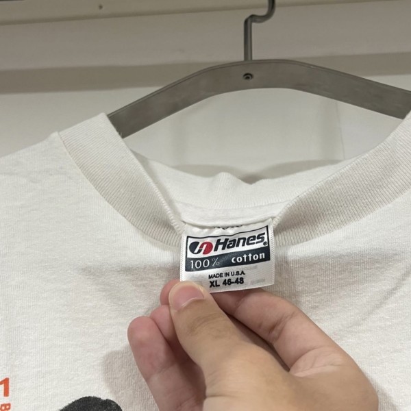 legit?! - trainspotting on hanes 100% cotton tag