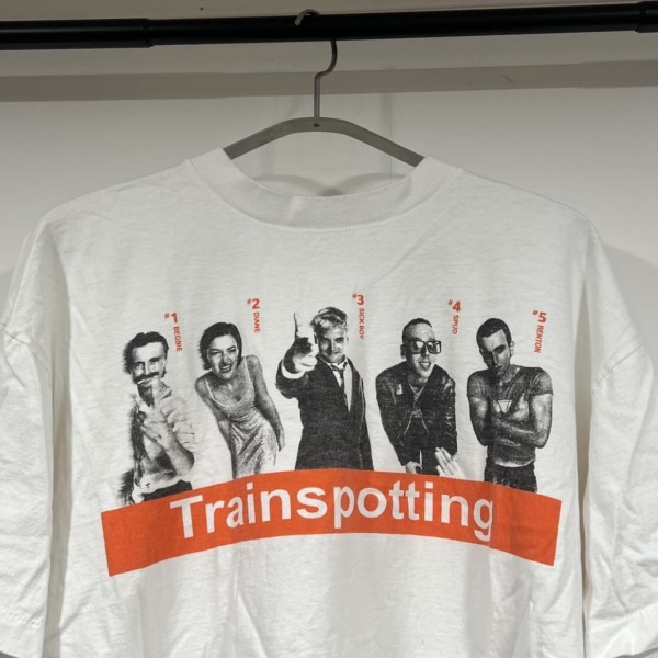 legit?! - trainspotting on hanes 100% cotton tag