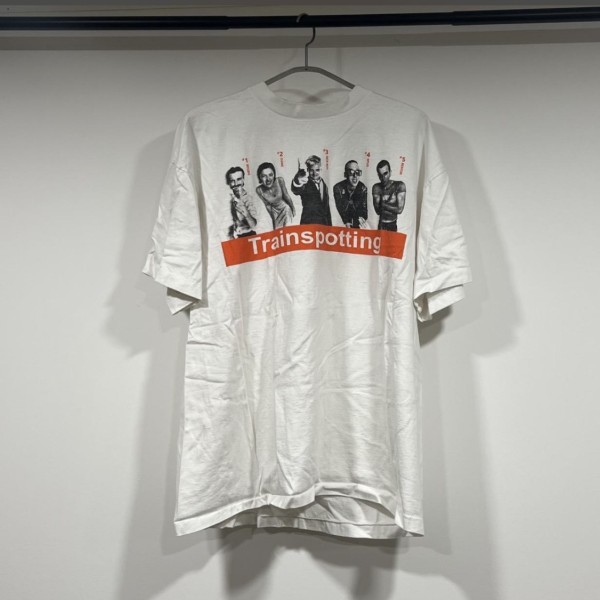 legit?! - trainspotting on hanes 100% cotton tag