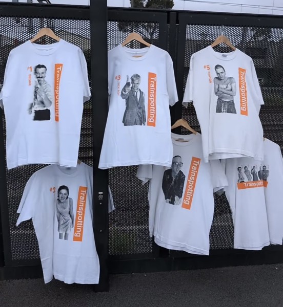 ISO: trainspotting