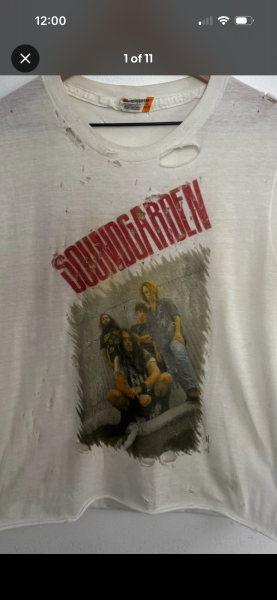 Legit? Soundgarden 1992