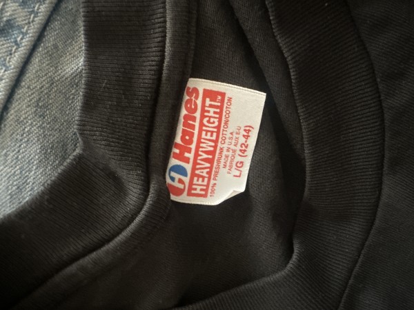 1991 Nirvana Vestibule t shirt from Spin Mag Writer