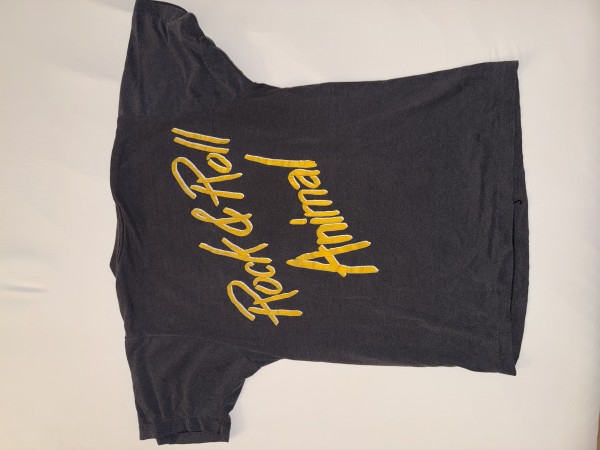 Hi! I need help with an appraisal on a vintage Lou Reed tee.