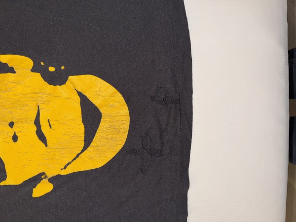 Hi! I need help with an appraisal on a vintage Lou Reed tee.