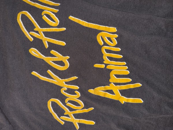 Hi! I need help with an appraisal on a vintage Lou Reed tee.