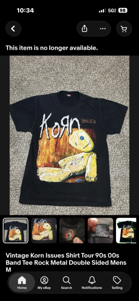 Price Check on this Korn issues shirt