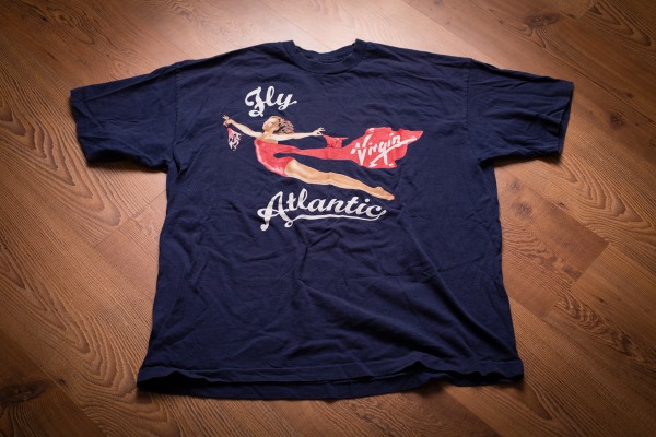 Fly Virgin Atlantic Pinup Tee...