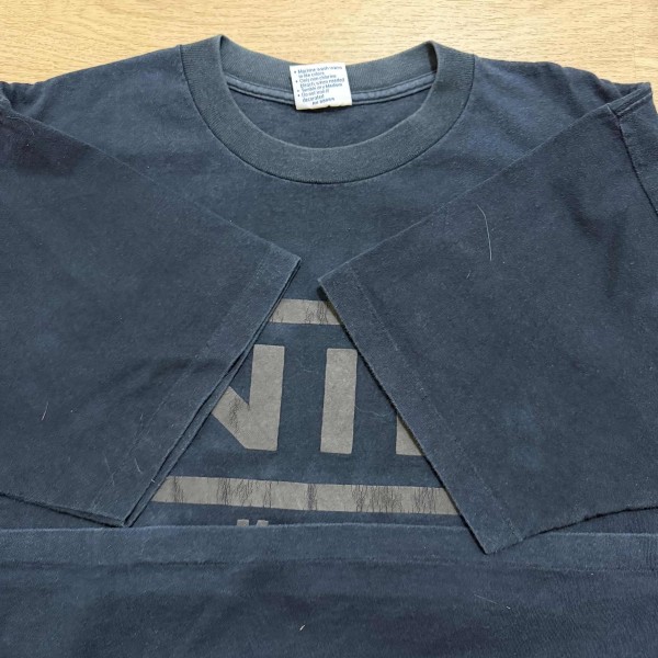 Nine Inch Nails Now I’m nothing tour t shirt