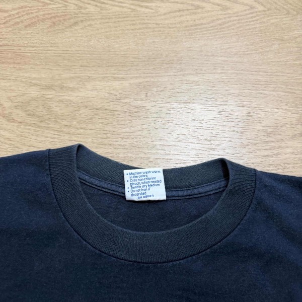 Nine Inch Nails Now I’m nothing tour t shirt