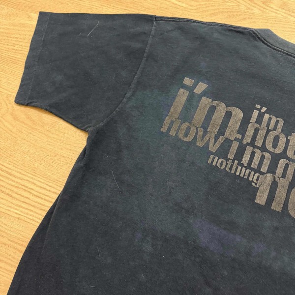 Nine Inch Nails Now I’m nothing tour t shirt