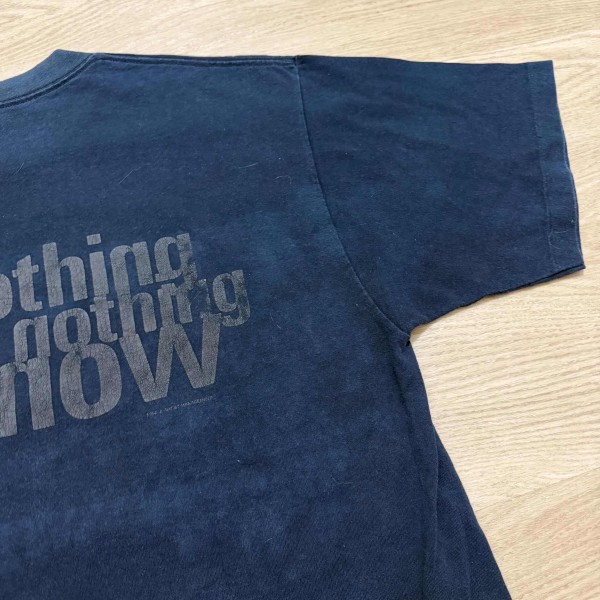 Nine Inch Nails Now I’m nothing tour t shirt