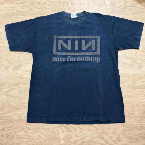 Nine Inch Nails Now I’m nothing tour t shirt