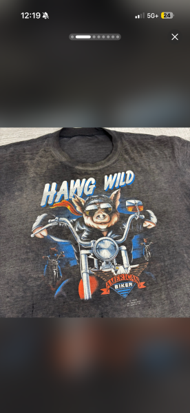 1986 Hawg Wild 3d American Biker