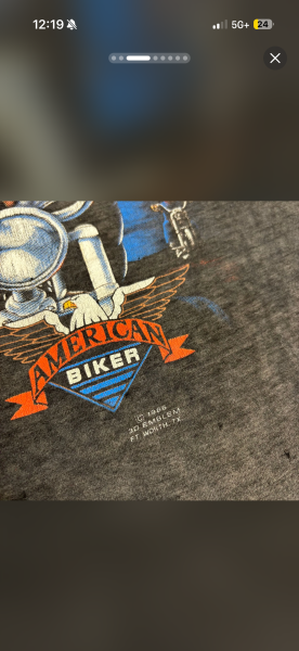1986 Hawg Wild 3d American Biker