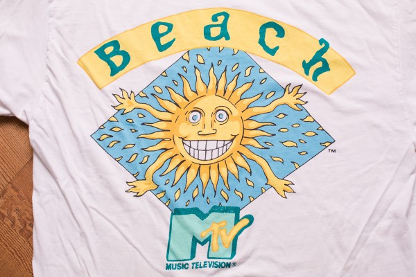 90s? MTV Beach Tee...