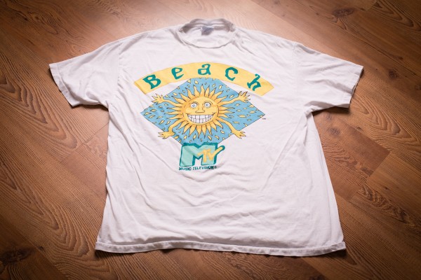 90s? MTV Beach Tee...