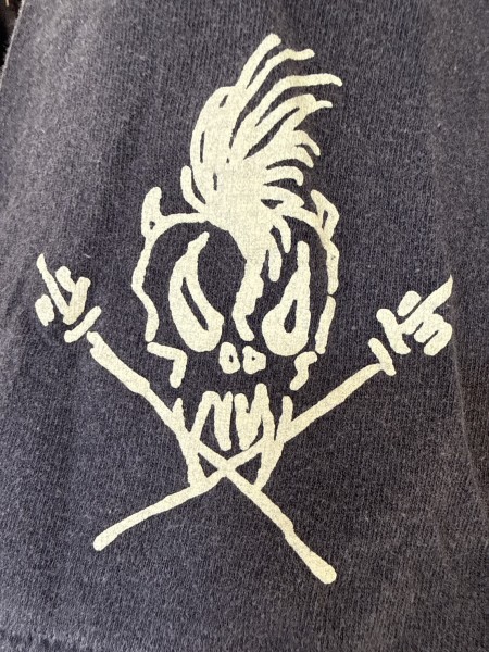 Metallica Birth School Death tee – tag removed, possible Brockum?
