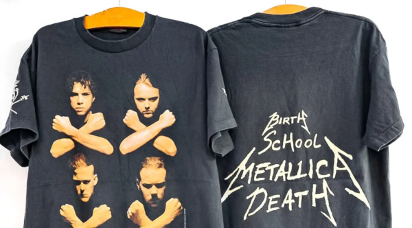 fake metallica birth death