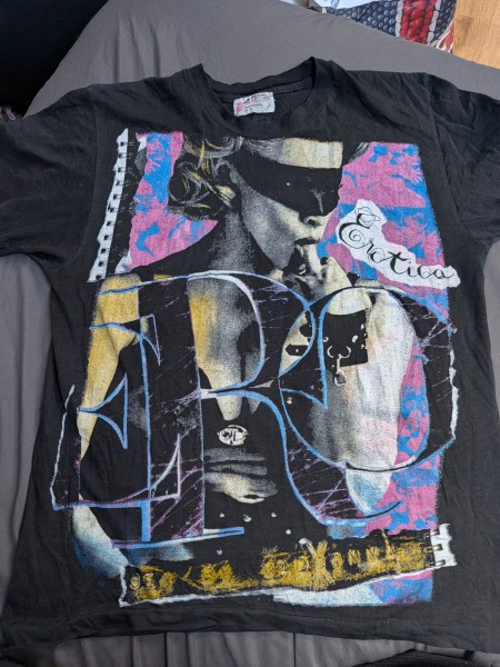 Madonna erotica t-shirt