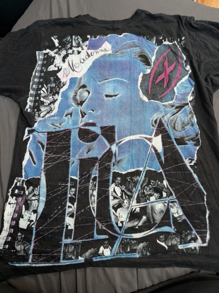 Madonna erotica t-shirt