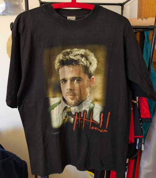 Se7en tee (Seven Brad Pitt)