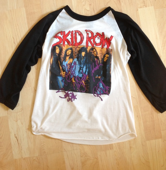 Skid Row tour tee real or repro?