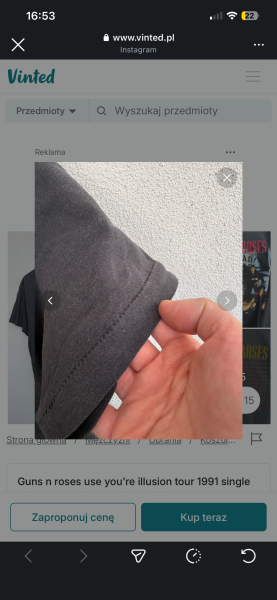 Legit check guns n roses 90s tshirt