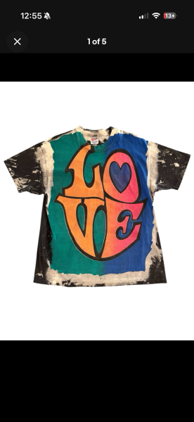 Mosquitohead Love & War shirt