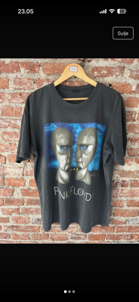 Pink Floyd 1994 Division Bell EU Tour t-shirt