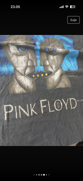 Pink Floyd 1994 Division Bell EU Tour t-shirt