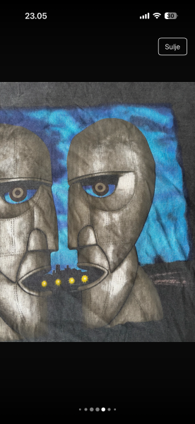 Pink Floyd 1994 Division Bell EU Tour t-shirt