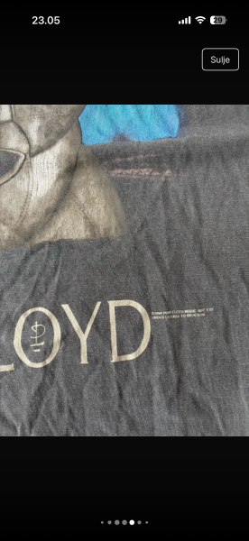 Pink Floyd 1994 Division Bell EU Tour t-shirt