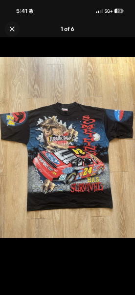 97’ Jeff Gordon Jurassic Park AOP