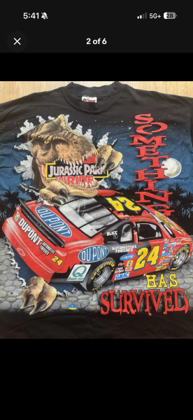 97’ Jeff Gordon Jurassic Park AOP