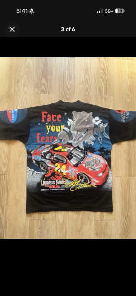 97’ Jeff Gordon Jurassic Park AOP