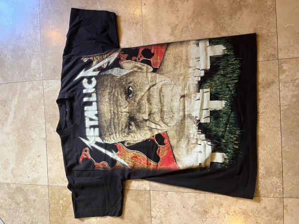 Metallica 1991-1992 AOP