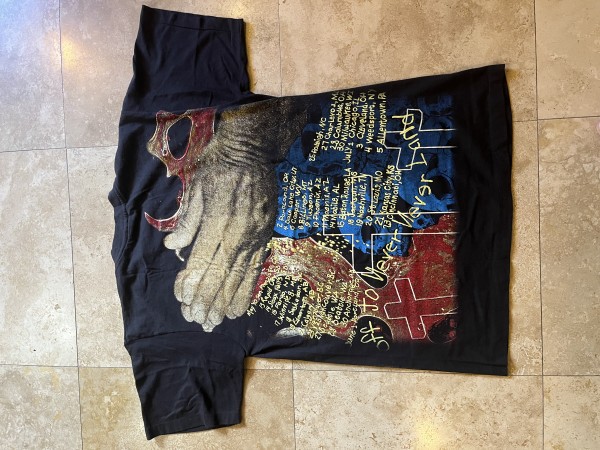 Metallica 1991-1992 AOP