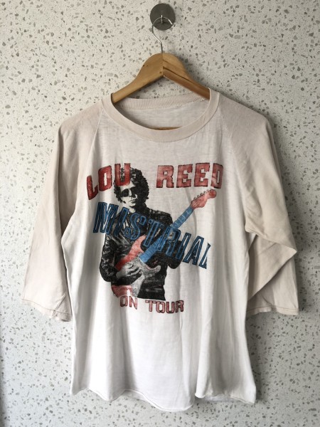 80's Lou Reed Raglan