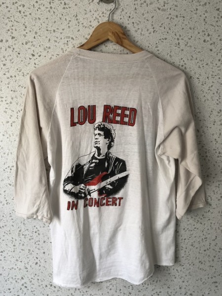 80's Lou Reed Raglan