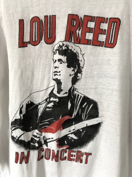 80's Lou Reed Raglan