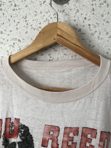 80's Lou Reed Raglan