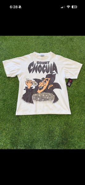 Vintage 90s Count Chocula Tee