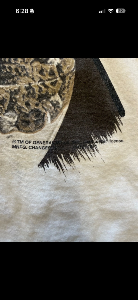 Vintage 90s Count Chocula Tee
