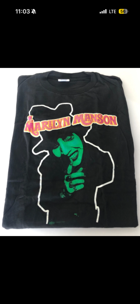 Vintage ‘95 MM Smells Like Children-Dope Fiend