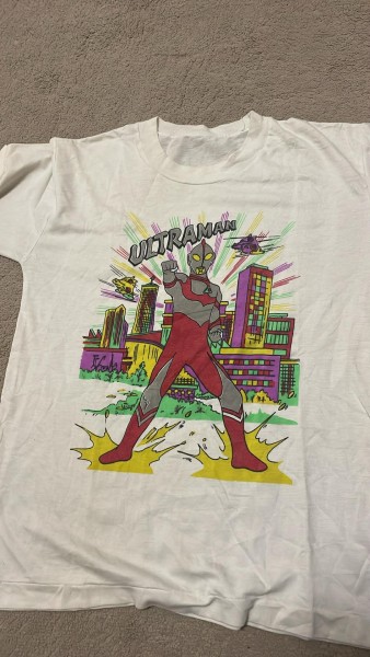 Ultraman vintage shirt